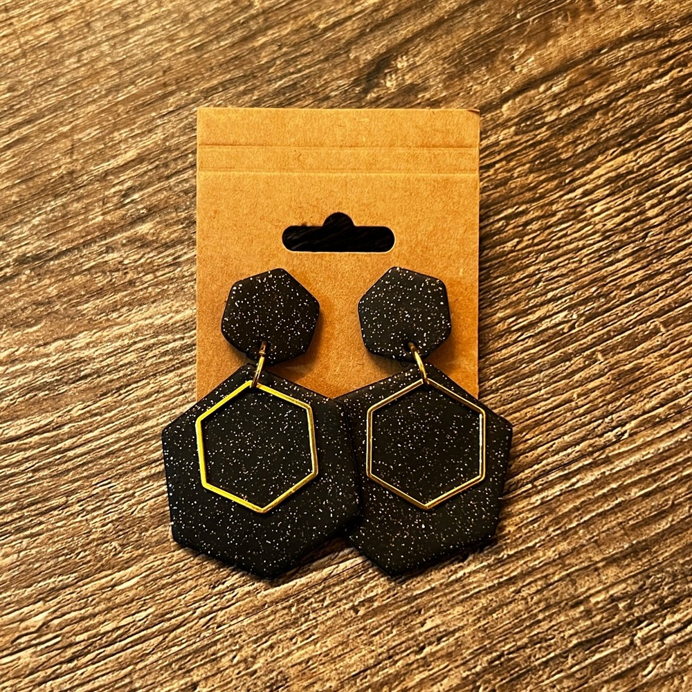 clay earrings